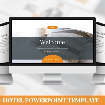Apartment Resort PowerPoint Templates 187408