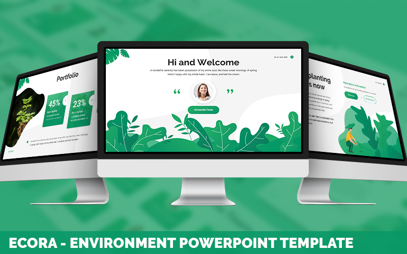 Ecora - Environment Powerpoint Template
