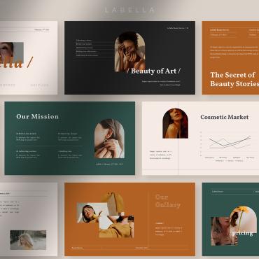 Beauty Service PowerPoint Templates 187421