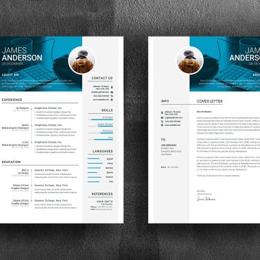 Page 3 Resume Templates 187423