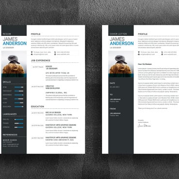 Page 3 Resume Templates 187425