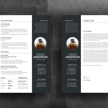 Page 3 Resume Templates 187426