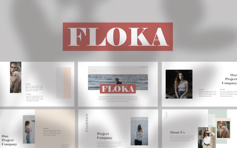 Floka Keynote Presentation Template