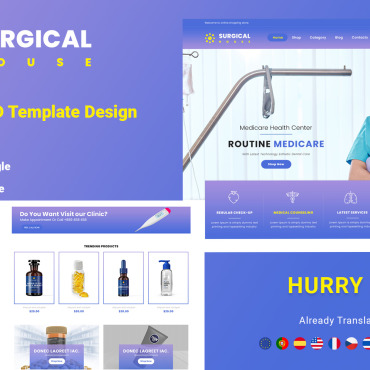 Care Health PSD Templates 187436