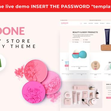 Store Beauty Shopify Themes 187473