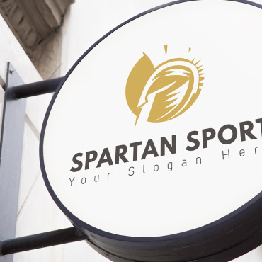 Spartan Separate Logo Templates 187479