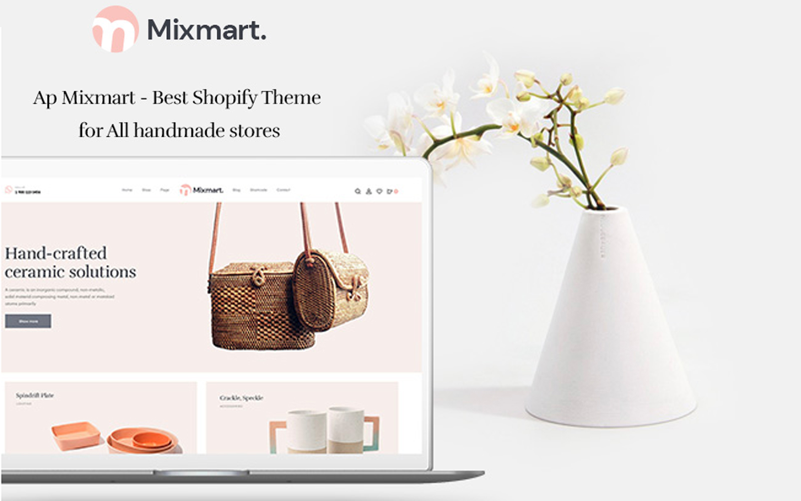 Creamic - Handcrafted Store Shopify Theme