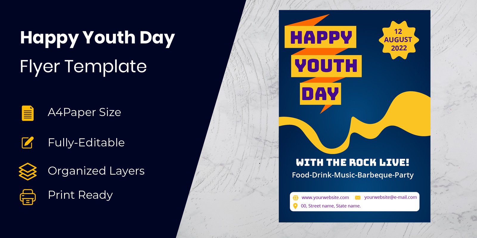 Modern Social Youth Day Party