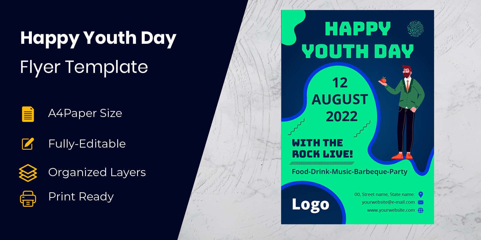 International Youth Day Is Celebrated On