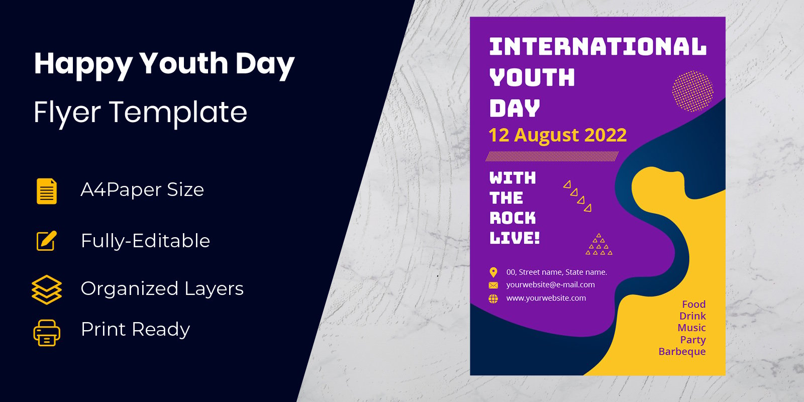 International Youth Day Theme