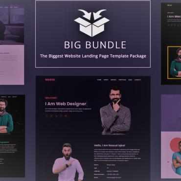 Bootstrap Business Landing Page Templates 187602