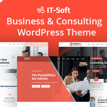 Solution Business WordPress Themes 187617