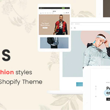 Clean Clothes Shopify Themes 187622