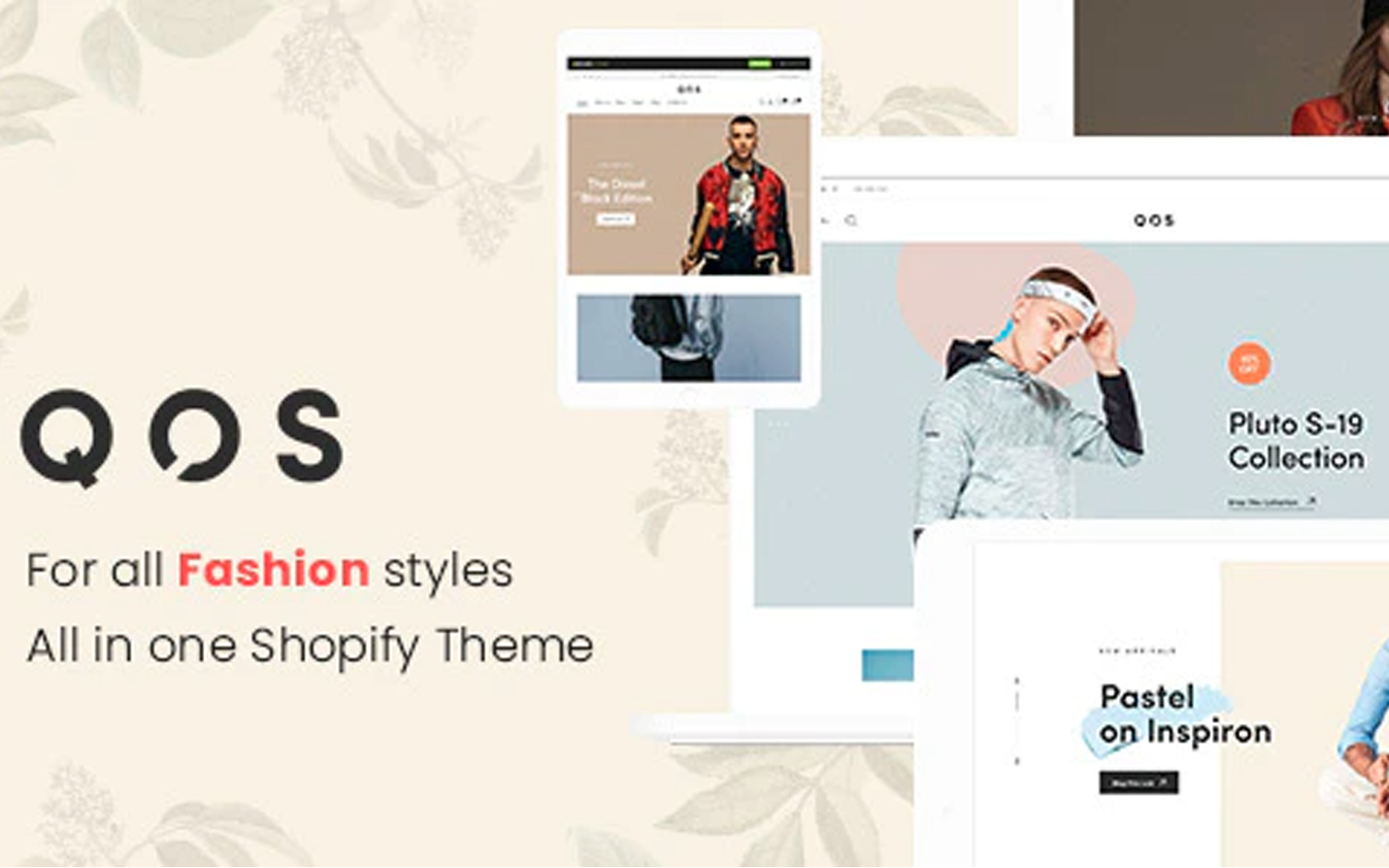 Fancy - Style Clothing eCommerce Shopify Theme
