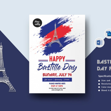 Day Flyer Corporate Identity 187624