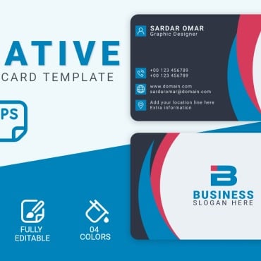 Cards Templates Corporate Identity 187629