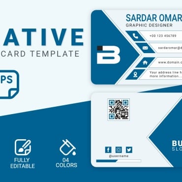 Cards Templates Corporate Identity 187630