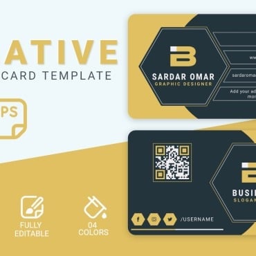 Cards Templates Corporate Identity 187631