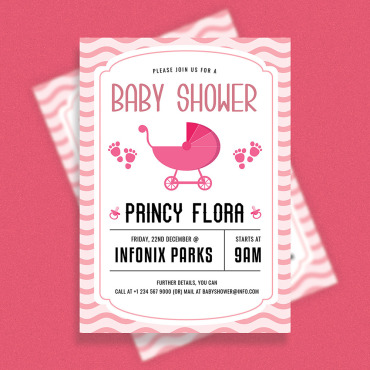 Shower Babyshower Corporate Identity 187642