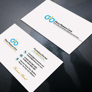 Business Card Corporate Identity 187648