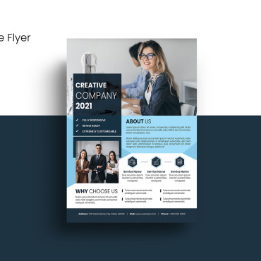 Flyer Business Corporate Identity 187650