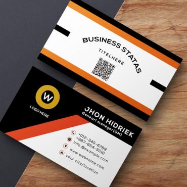 Business Card Corporate Identity 187660