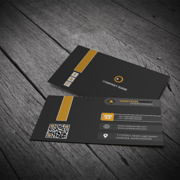 Card Textrued Corporate Identity 187669