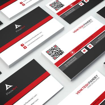 Card White Corporate Identity 187671