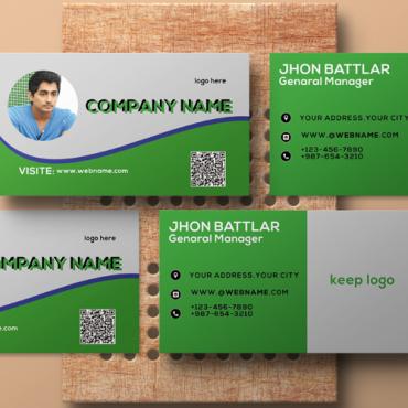 Business Card Corporate Identity 187689