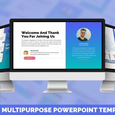 Graph Strategy PowerPoint Templates 187765
