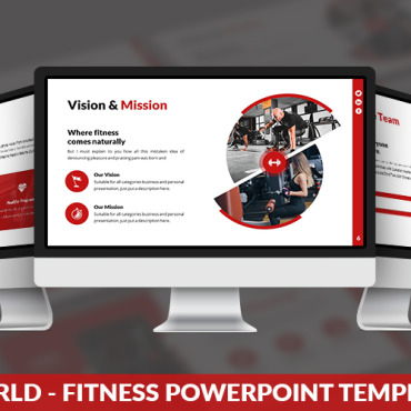 Healthy Exercise PowerPoint Templates 187767