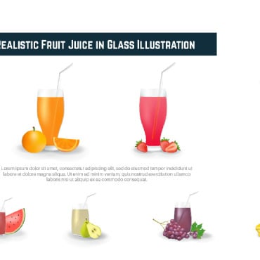Fruit Juicy Illustrations Templates 187797