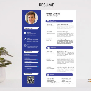 Templateresumecv Templateresume  187826