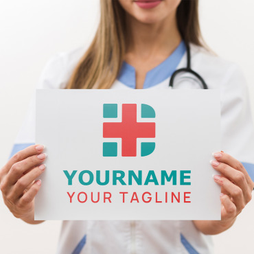 Shopdoctorhealthhealthcarehospitalnursepharmacy  Logo Templates 187887