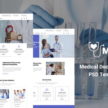 Doctor Listing PSD Templates 187901