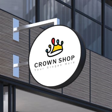 Crown Shop Logo Templates 188018