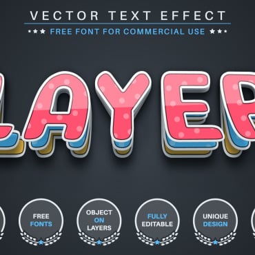 Effectfont Styleeditable  188055