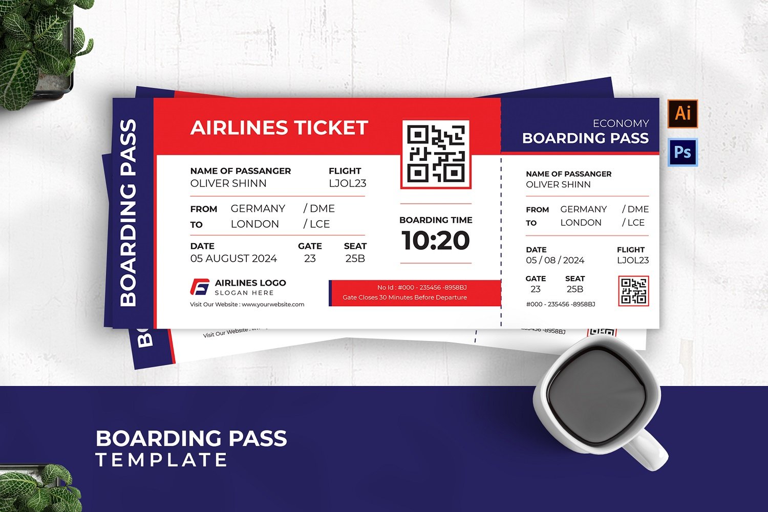 Business Access Boarding Pass