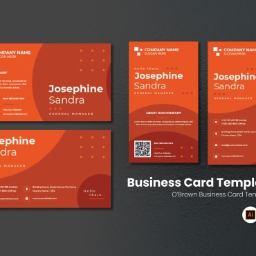 Design Template Corporate Identity 188075