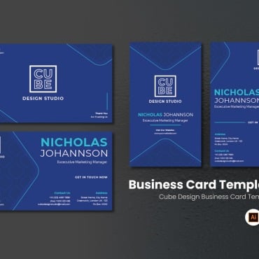 Design Template Corporate Identity 188077