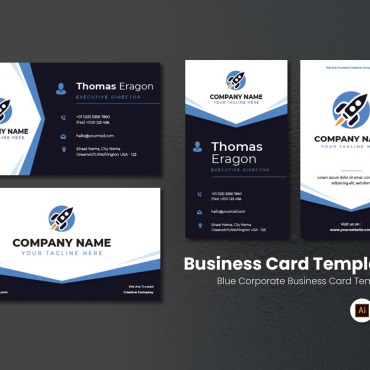 Design Template Corporate Identity 188081