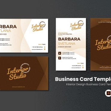 Design Template Corporate Identity 188084