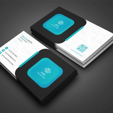 Card Corporate Corporate Identity 188089