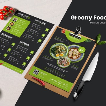 Menu Fresh Corporate Identity 188107