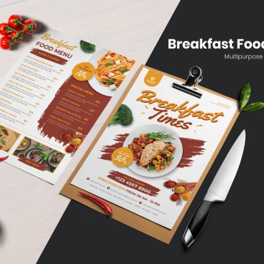 Menu Business Corporate Identity 188108