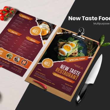 Menu Business Corporate Identity 188111