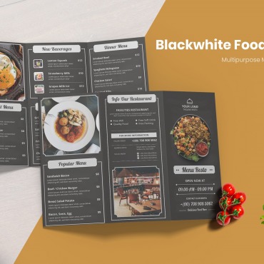 Menu Business Corporate Identity 188115