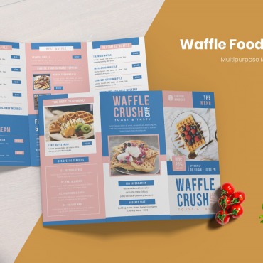 Menu Business Corporate Identity 188116