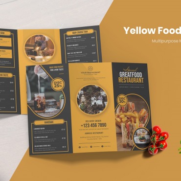 Menu Business Corporate Identity 188117