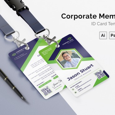 Id Identity Corporate Identity 188121